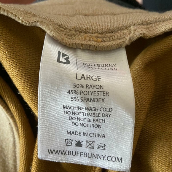 Buffbunny dreamy joggers LARGE - Picture 2 of 3